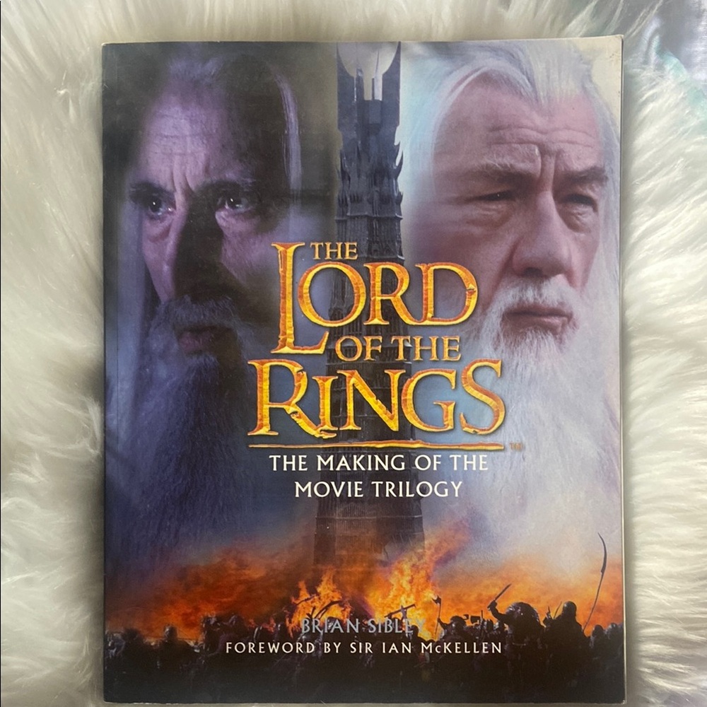 The Lord of the Rings: The Making of the Movie Trilogy Softcover Book